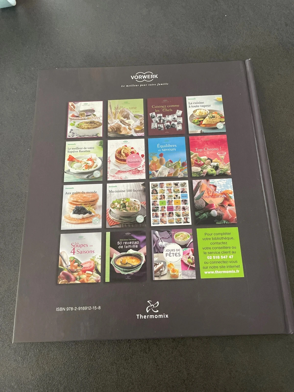 Thermomix cookidoo vorwerk recette livre cuisine 4 saisons – photo 2